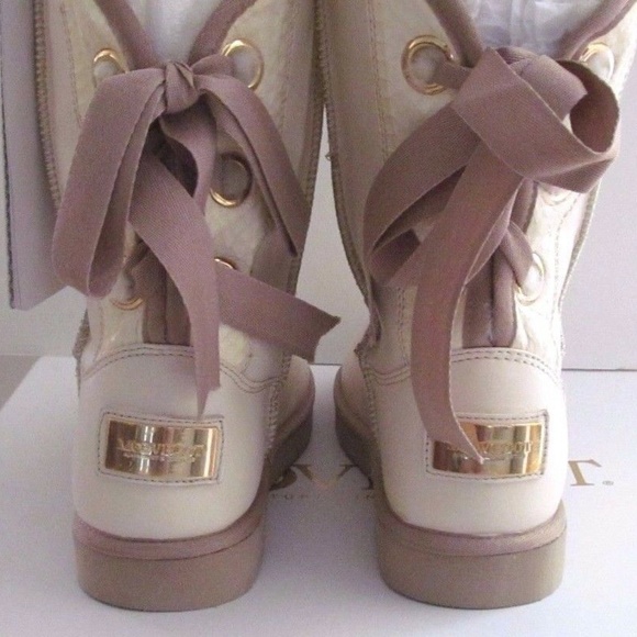 Moov Culture Leather & Shearling Boots - Picture 3 of 15